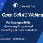 HosmartAI - Open Call#1 Webinar