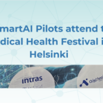 HosmartAi pilots attend the Radical Health Festival in Helsinki